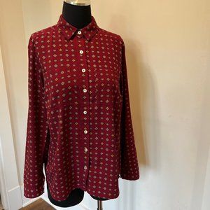 Premise Studio button down blouse sz S